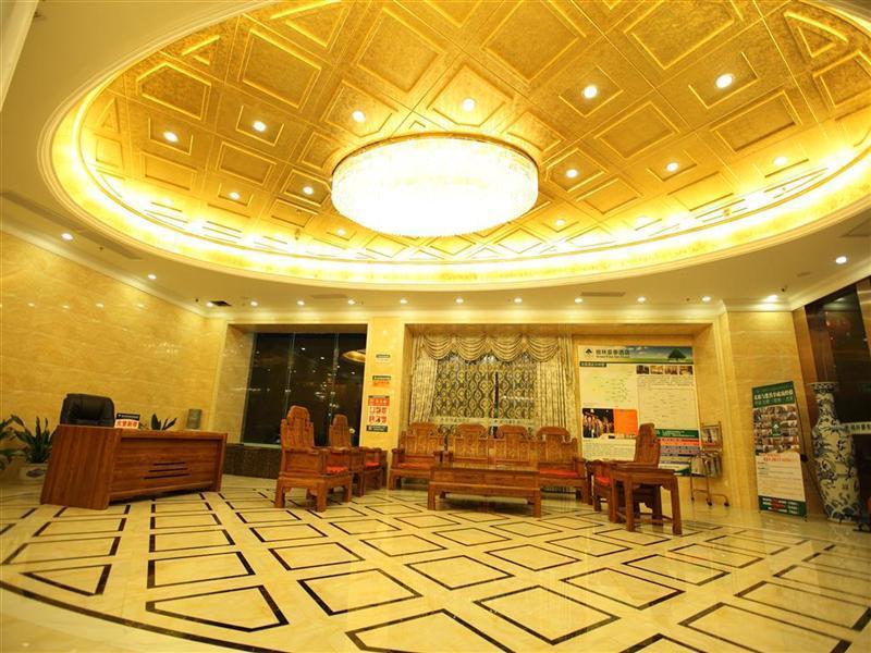 Greentree Inn Danshui Хуижоу Екстериор снимка