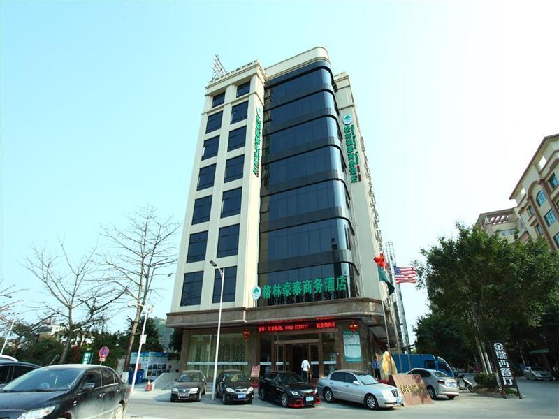 Greentree Inn Danshui Хуижоу Екстериор снимка